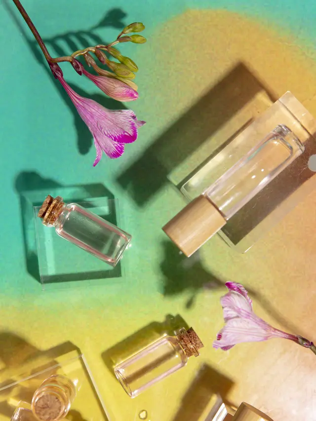 Menentukan wangi parfum