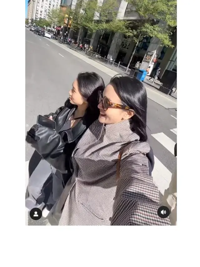 6 Potret Seru Liburan Ririn Ekawati dan Jasmine Abeng di Chicago, Kompak Banget