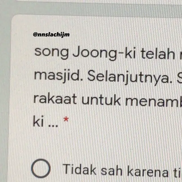 6 Soal Ujian Nyeleneh Pakai Nama Artis Korea Ini Bikin Senyum Tipis