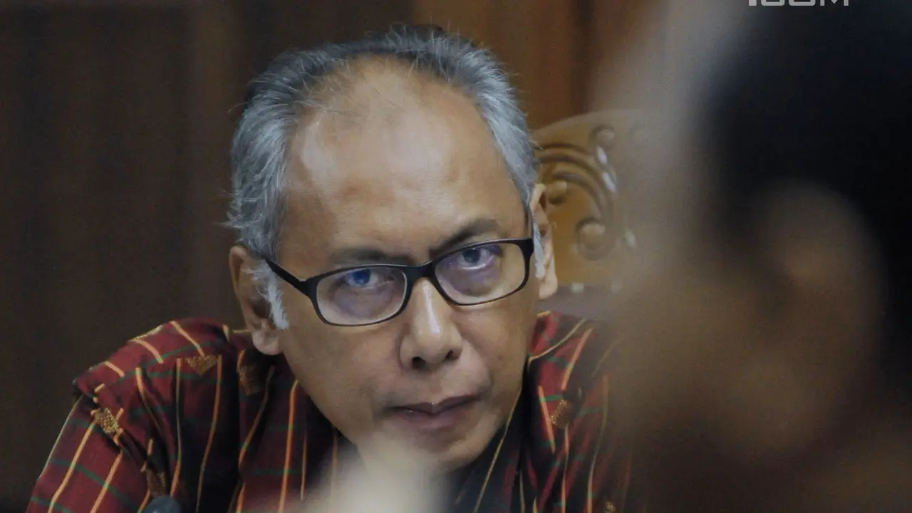Setya Novanto Bersaksi di Sidang Bimanesh Sutarjo