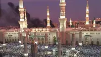 Bom Madinah terjadi pada Selasa, 5 Juli 2016 menewaskan empat orang