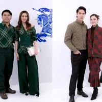 Acara Burberry Outerwear 2024 di Jakarta turut dimeriahkan oleh pasangan selebritis Tanah Air. Mulai dari Thariq Halilintar-Aaliyah Massaid hingga El Rumi-Syifa Hajdu, berikut potret gaya mereka. [Fimela/Daniel Kampua].