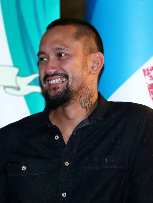 Ditemui di Epicentrum XXI, Senin (5/10/2015), Tora mengaku sempat berpikir bahwa menjadi seorang eksekutif produser hanya senang-senang saja. (Nurwahyunan/Bintang.com)