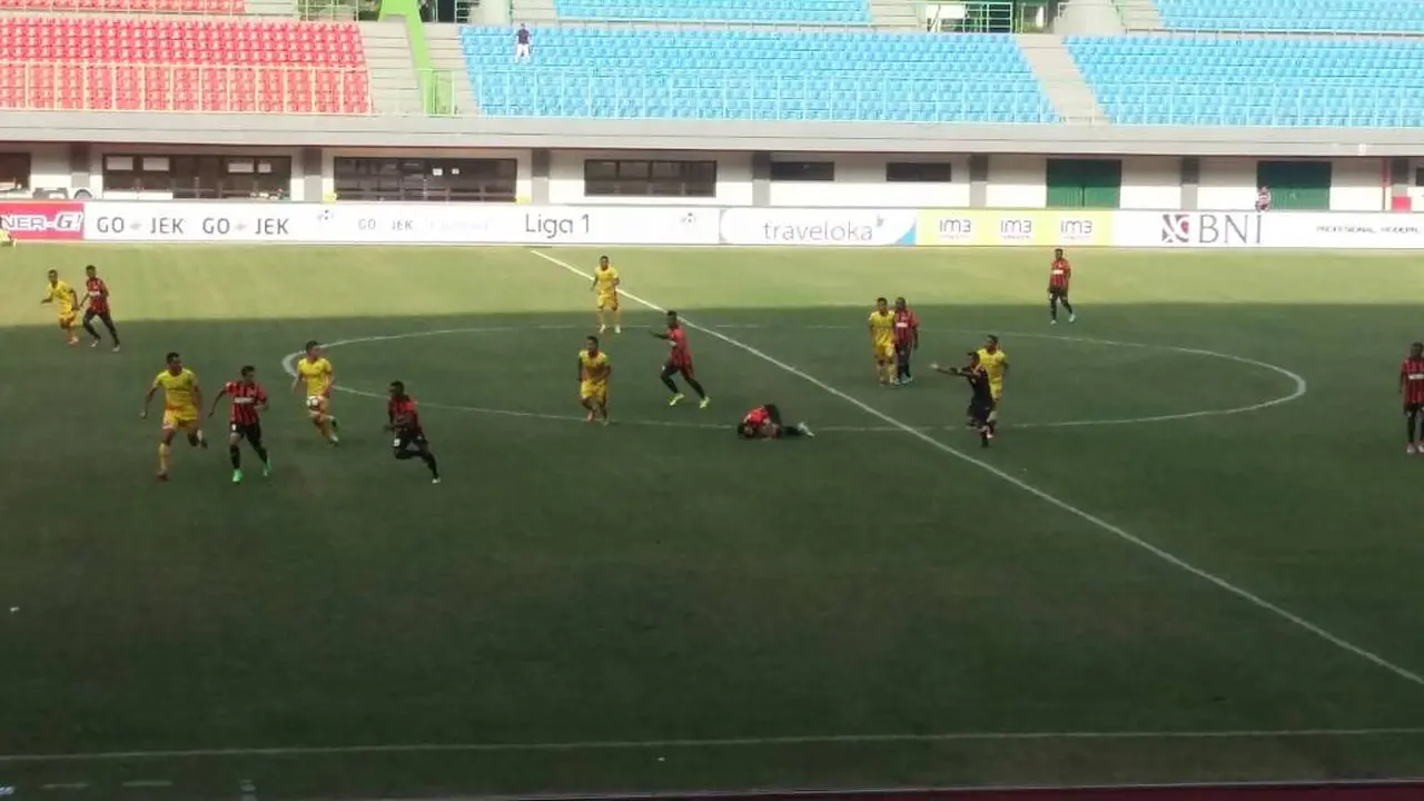 Bhayangkara FC Vs Perseru
