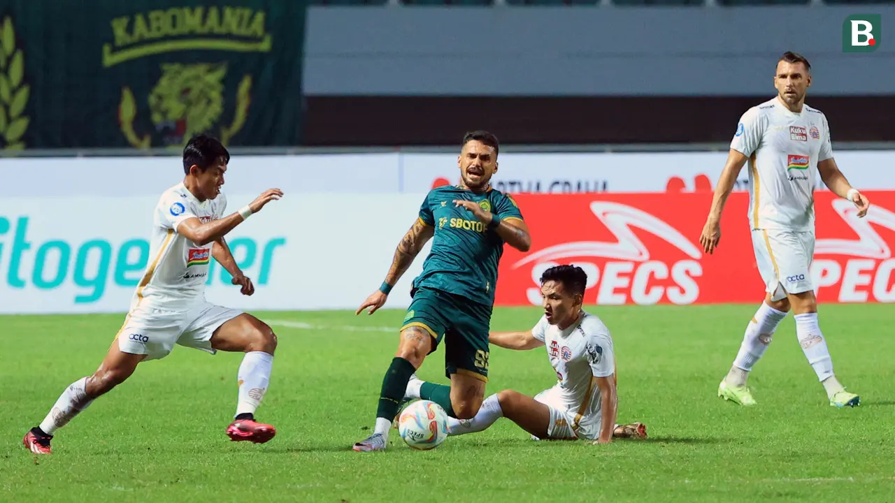 BRI Liga 1 2023/2024 Persikabo 1973 Vs Persija Jakarta