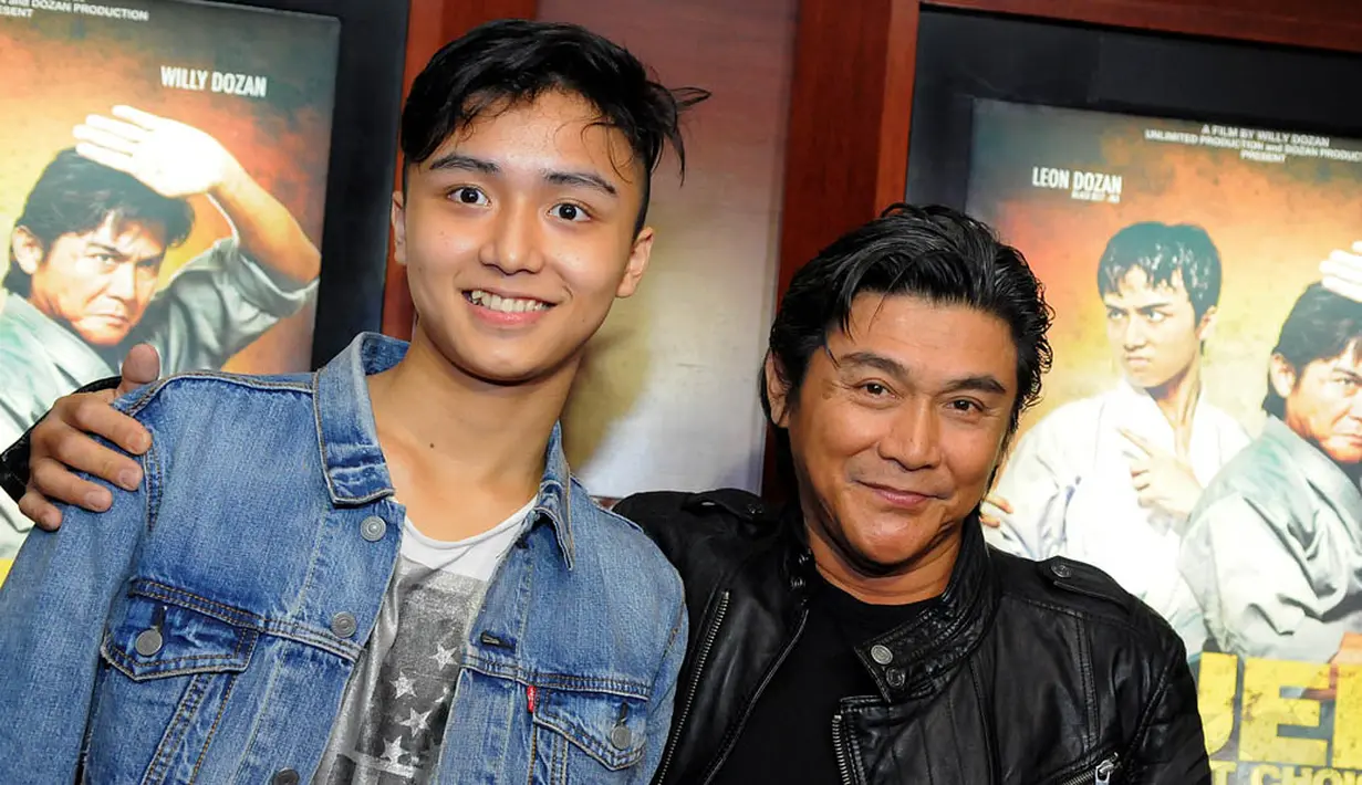 Willy Dozan dan Leon Dozan (Liputan6.com/Faisal R Syam)