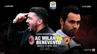Prediksi Milan Vs Benevento (Liputan6.com/Trie yas)