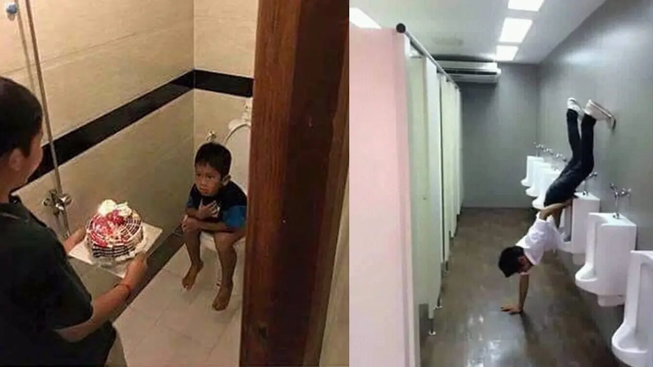 Bikin Gagal Paham, Ini Tingkah Nyeleneh Orang Saat Masuk ke Toilet