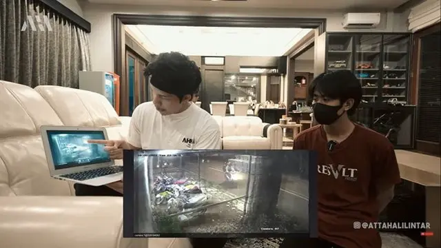 Bikin Sayembara, Ini 7 Momen Motor Karyawan Atta Halilintar Dicuri Maling