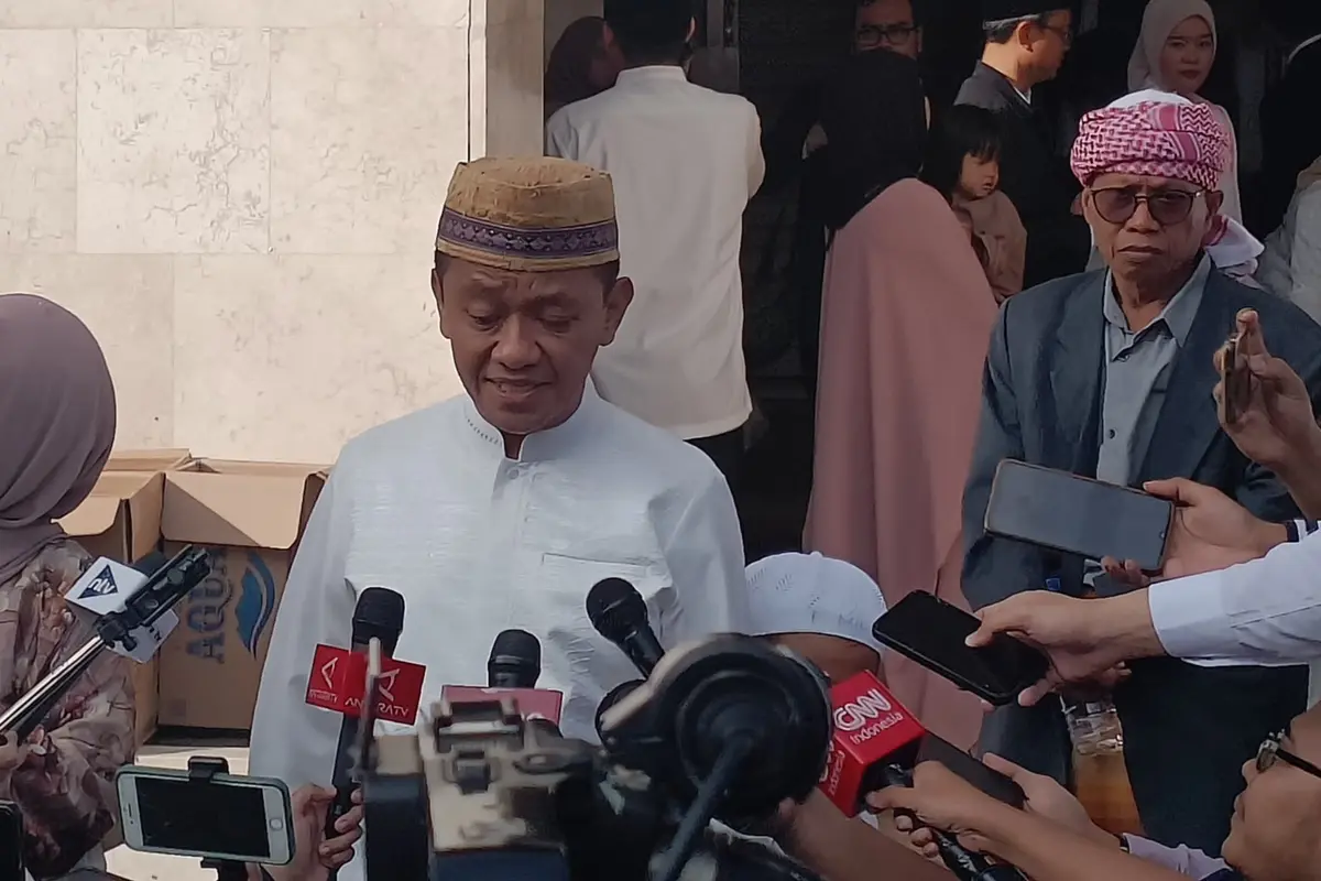 Menteri Investasi Bahlil Lahadalia