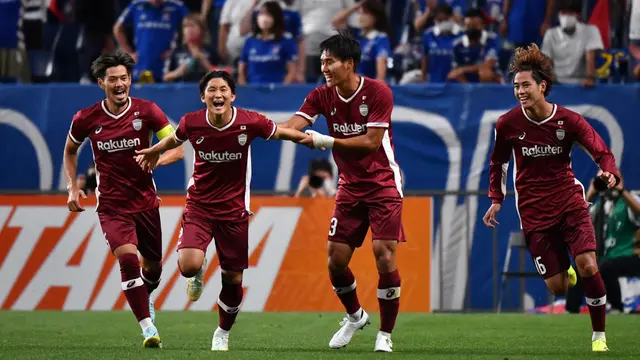 Foto: Duel Penuh Arti Yokohama F Marinos Vs Vissel Kobe, Siapa Perkasa di J1 League 2023?