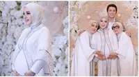 Potret Syahrini dan Keluarga di Acara 7 Bulanan Kehamilan. (Sumber: Instagram/princessyahrini/syh55)
