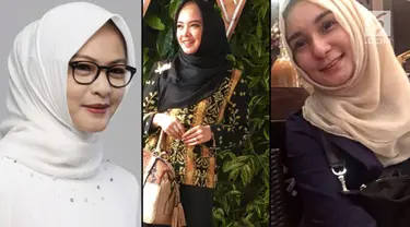 Pilkada 2018 diramaikan oleh politisi wanita cantik menggunakan hijab dengan beberapa gaya yang berbeda.