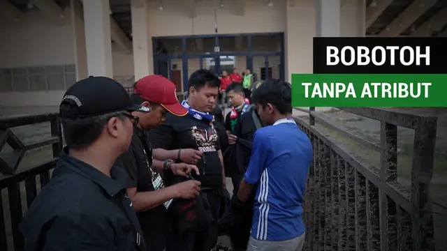 VIDEO: Ketika Bobotoh Dukung Persib Tanpa Atribut