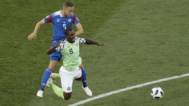 Nigeria, Islandia, Piala Dunia 2018