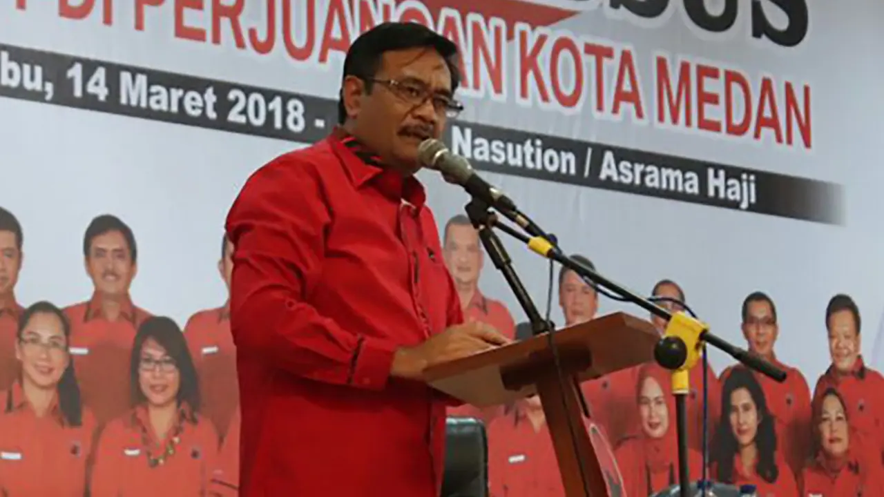 Calon Gubernur Sumatera Utara Djarot Saiful Hidayat