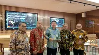 Paparan Kinerja Mandiri Syariah Tahun 2018, Senin (11/3/2019).