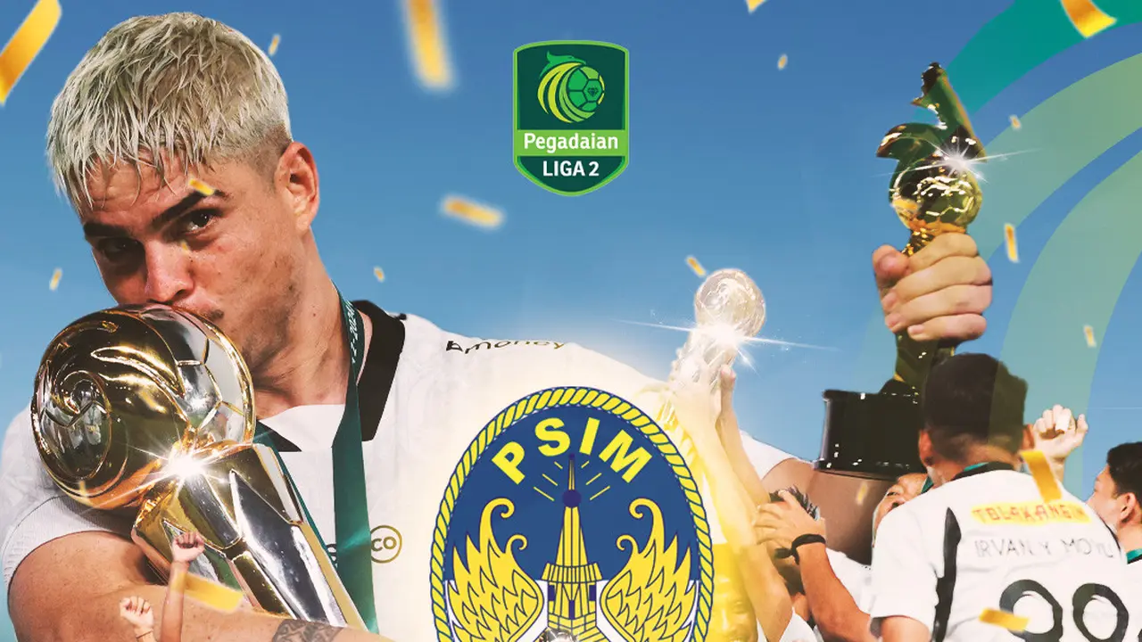 Pegadaian Liga 2 - Profil PSIM buat Pegadaian