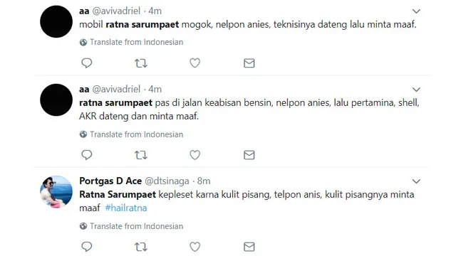 Meme lucu kasus mobil Ratna Sarumpaet yang diderek Dishub