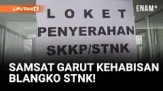 Kebijakan Dedi Mulyadi Bikin Samsat Garut Kehabisan Blangko STNK!