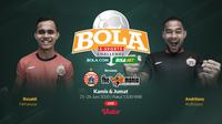 BOLA Esports Challenge menjadi uji kemampuan duo Persija Jakarta, Andritany Ardhiyasa dan Rezaldi Hehanussa.