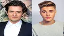 Ternyata, Justin Bieber pernah menerima tonjokan keras dibagian pipi oleh Orlando Bloom. Keduanya terlibat pertengkaran hebat disuatu cafe. (Dailymail/Bintang.com)