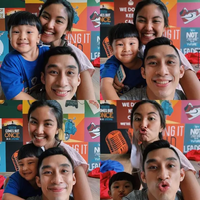 Hamil Anak Kedua, Ini 6 Momen Bahagia Zivanna Letisha Bareng Suami dan Si Sulung
