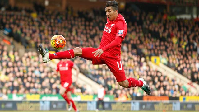 Firmino Cerdik, Liverpool Bangkit Samakan Kedudukan 3-3