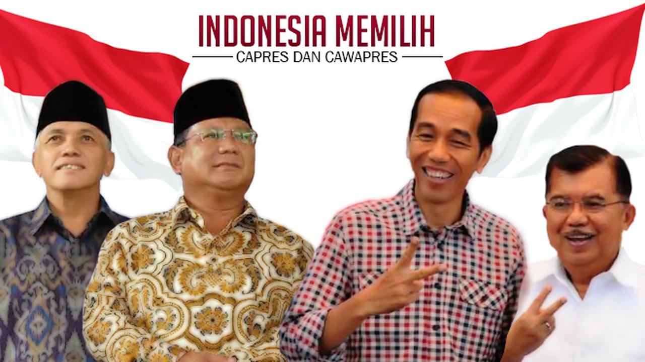 Prabowo-Hatta dan Jokowi-JK (5)