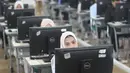 Setiap harinya UTBK-SNBT 2025 diadakan dalam dua sesi, yaitu sesi pagi dan sesi siang. (merdeka.com/Arie Basuki)