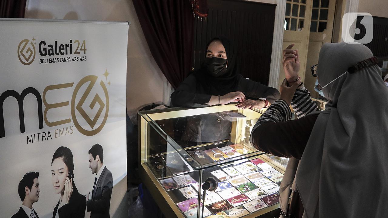 FOTO: Harga Emas Antam Naik Menjadi Rp 937.000 per Gram