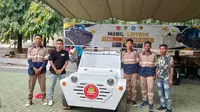 Kisah Inspiratif Siswa SMA di NTT Ciptakan Mobil Listrik Ramah Lingkungan