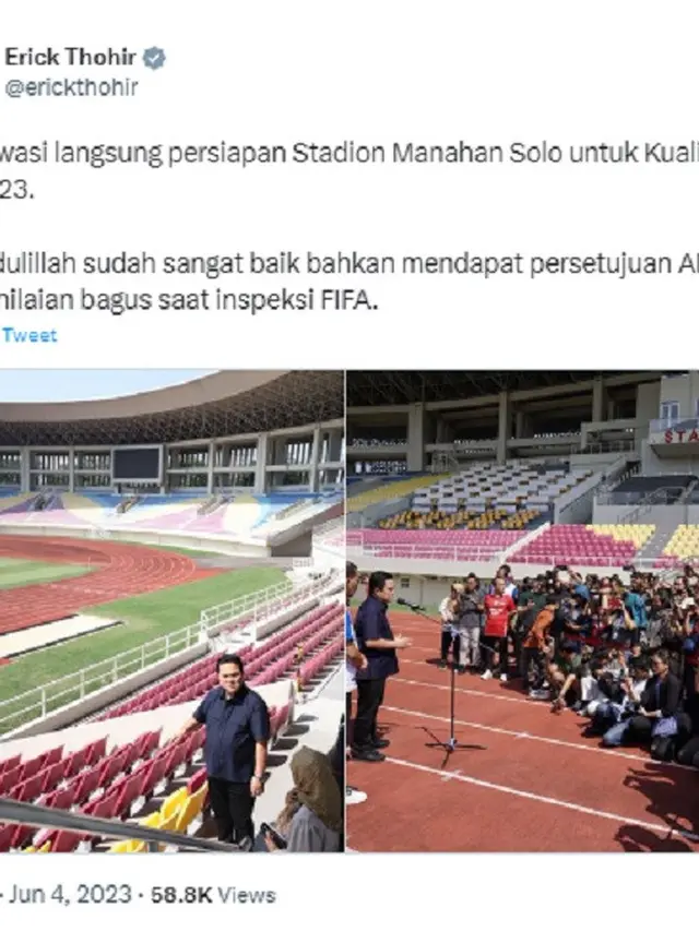 Erick Thohir (Foto: Twitter/@erickthohir)
