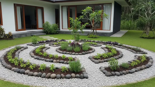 Desain Edible Garden Outdoor