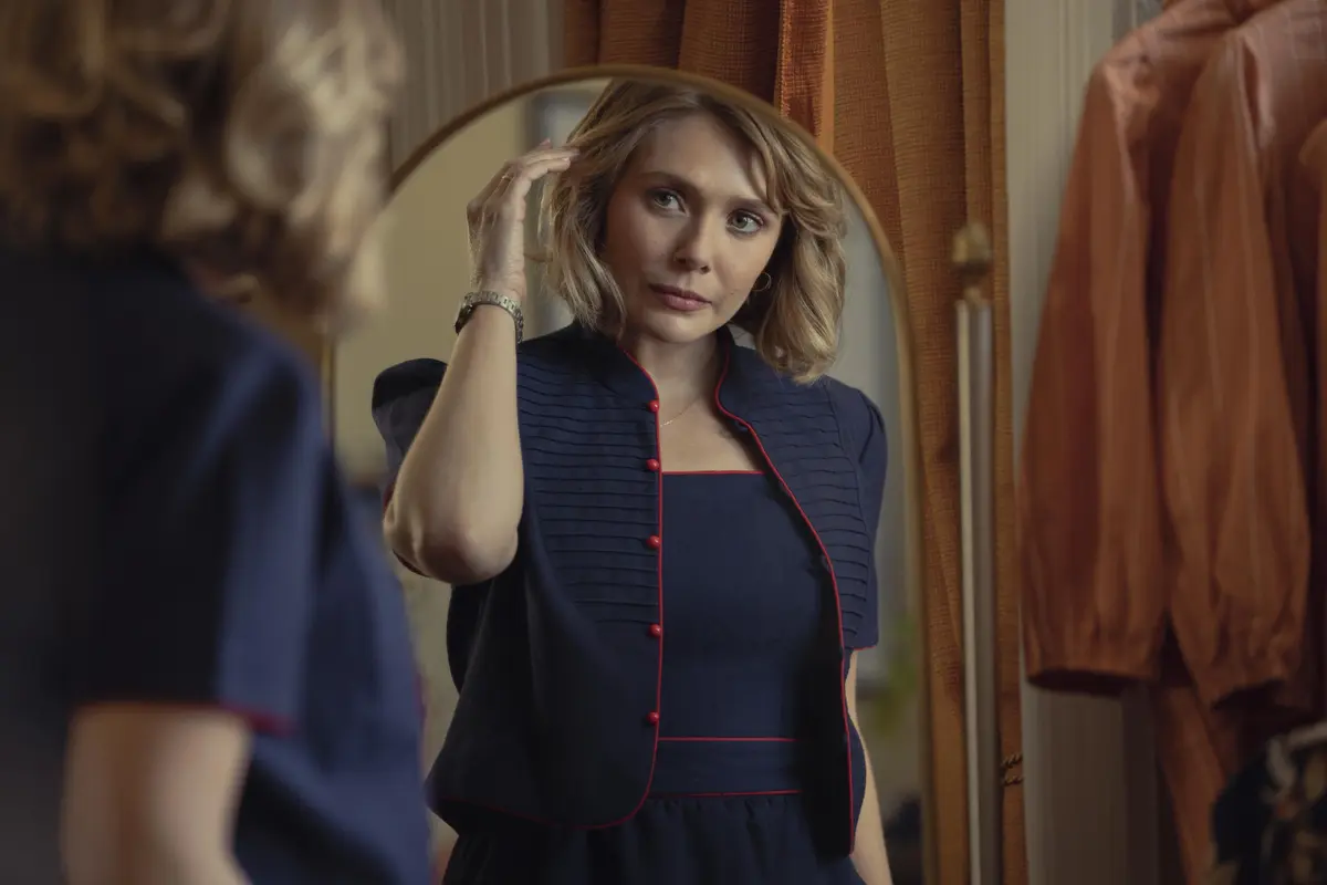 Elizabeth Olsen dalam serial Love & Death. (Foto: HBO)