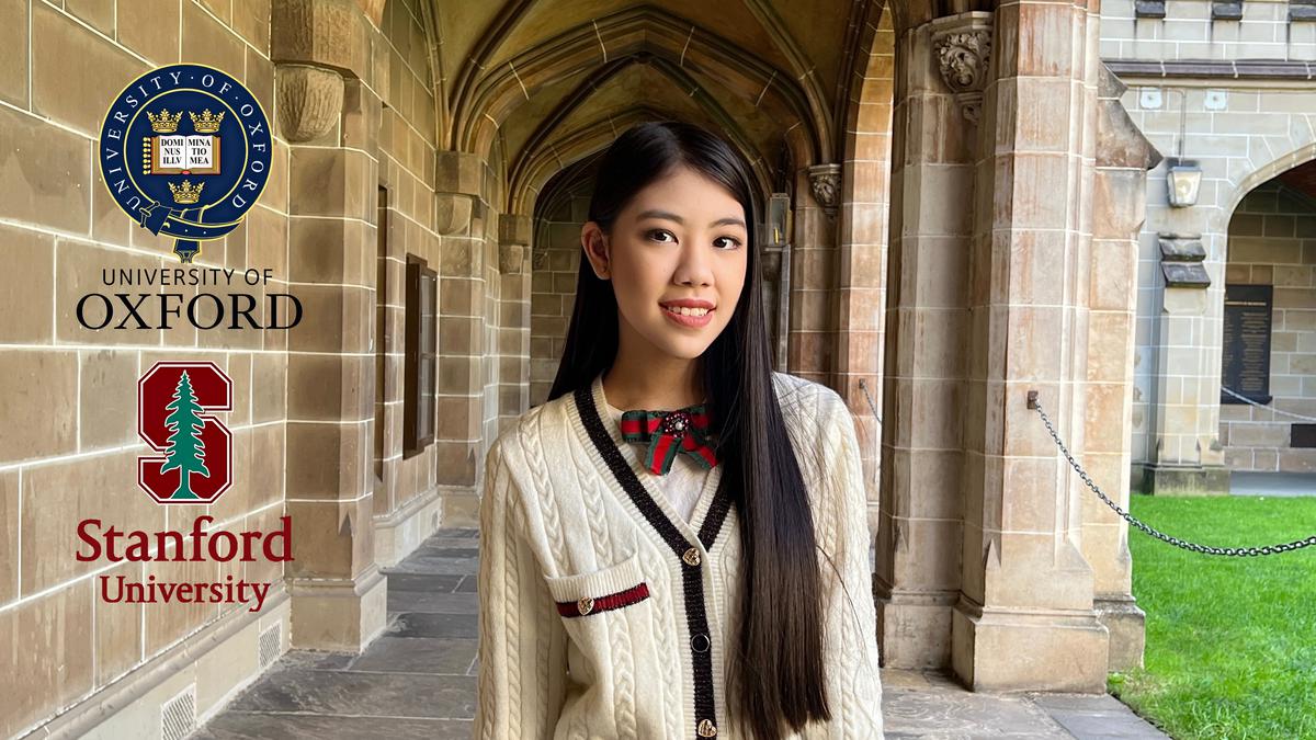 Senyum Manis Mishka Aoki Saat Diterima di Oxford dan Stanford University, Ungkap Perjuangannya yang Tak Sesederhana itu