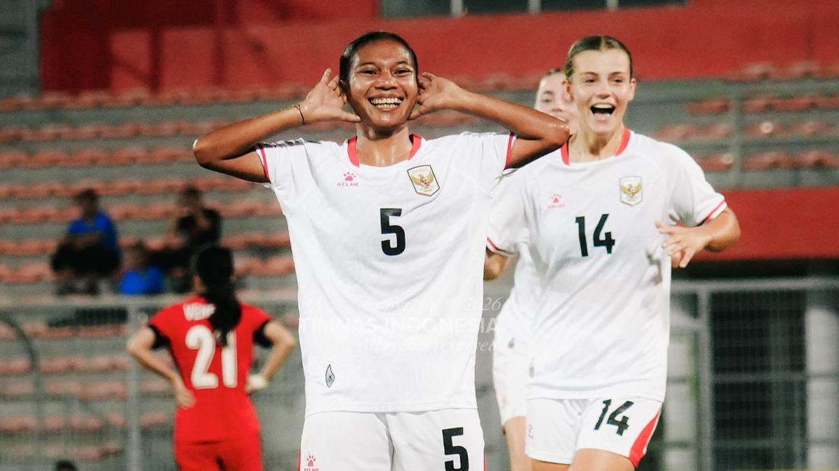 Kalahkan Singapura, Timnas Indonesia Putri Melaju ke Final Piala AFF 2026!