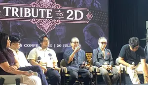 Deddy Dhukun Ungkap Manifestasi Kehadiran Mendiang Dian Pramana Poetra di Konser Tribute to 2D