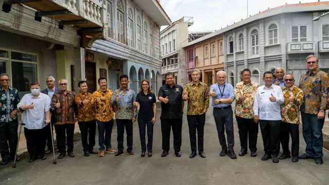 Menteri Koordinator Bidang Perekonomian Airlangga Hartarto