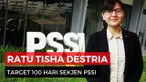 Berita video testimoni program 100 hari Ratu Tisha Sekjen PSSI baru yang diangkat menggantikan Ade Wellington. ( Visual TV Live )