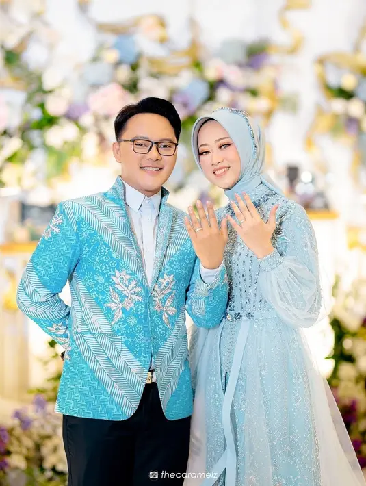 Hemas Nura dan Danang DA (Instagram/thecaramelz)