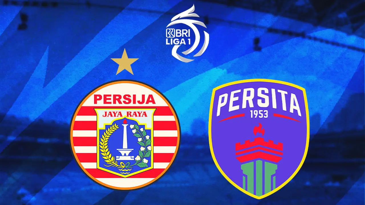 BRI Liga 1 - Persija Jakarta Vs Persita Tangerang