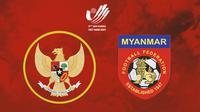 SEA Games - Timnas Indonesia U-23 Vs Myanmar (Bola.com/Adreanus Titus)