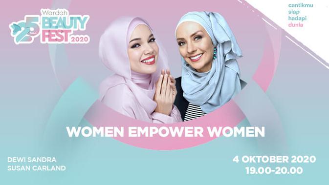 Dok. Wardah Beauty Fest 2020.