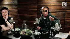 Batu akik tersebut merupakan titipan ayah Rich Chigga untuk Pharrell William.
