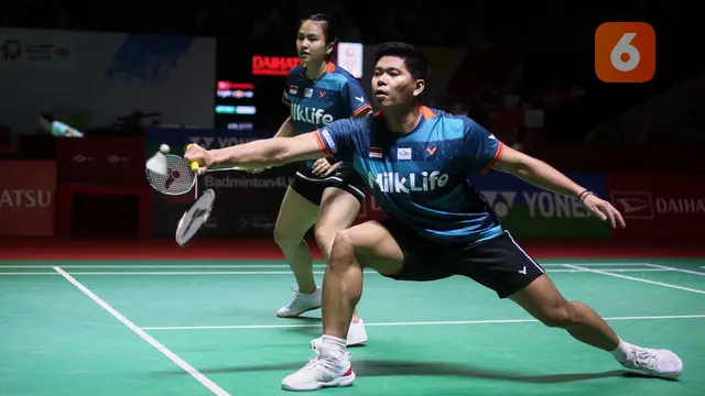 Indonesia Masters 2023: Praveen Jordan/Melati Daeva Oktavianti