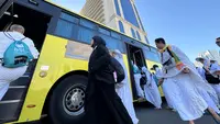 Patokan Mencari Bus Shalawat di Masjidil Haram yang Perlu Diketahui Jemaah Haji