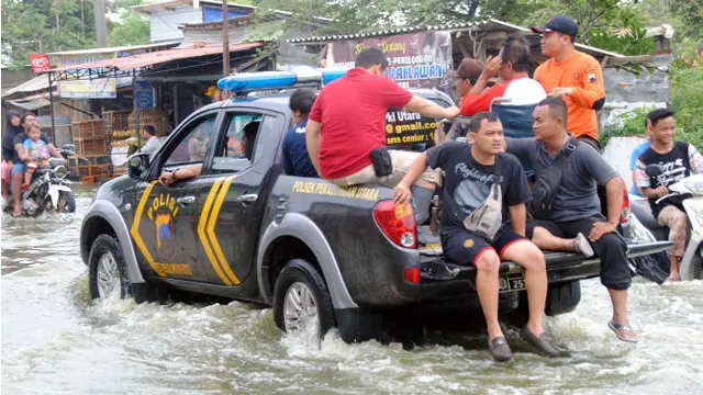 Banjir di Pekalongan
