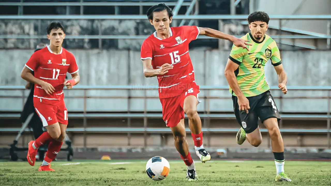 Pemain Timnas Indonesia U-20, Aleandro Alan Maulana.