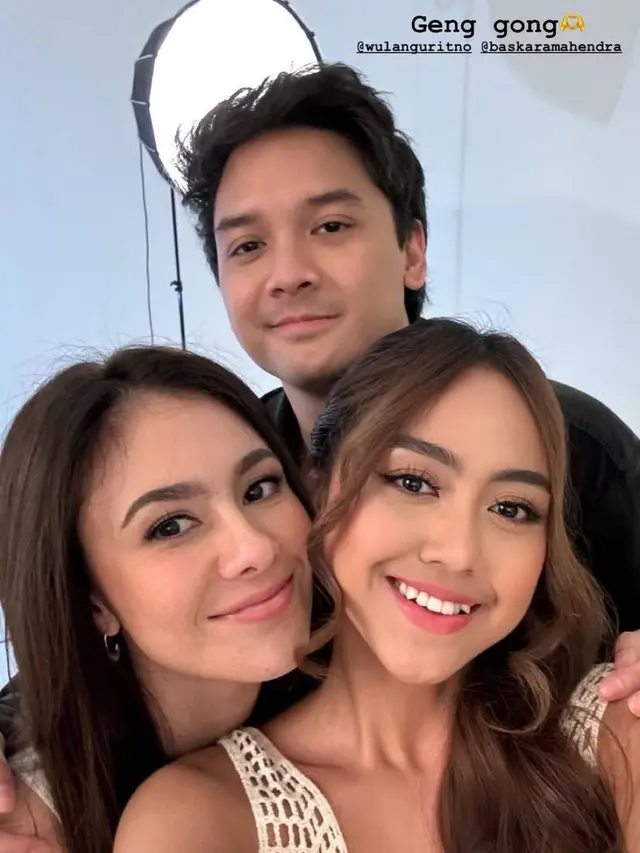 Baskara Mahendra Pasca Satu Bulan Cerai. [@baskaramahendra]